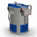 Centrifuga a cesto estraibile modello Alpha